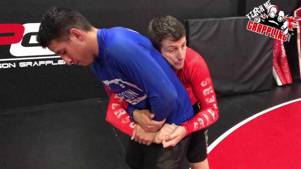 Standing KIMURA Counter!?? Here it is!