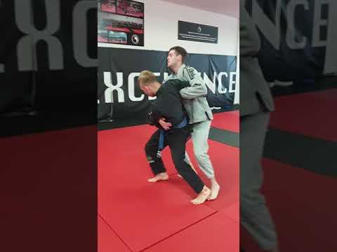 Standing Takedown Combination
