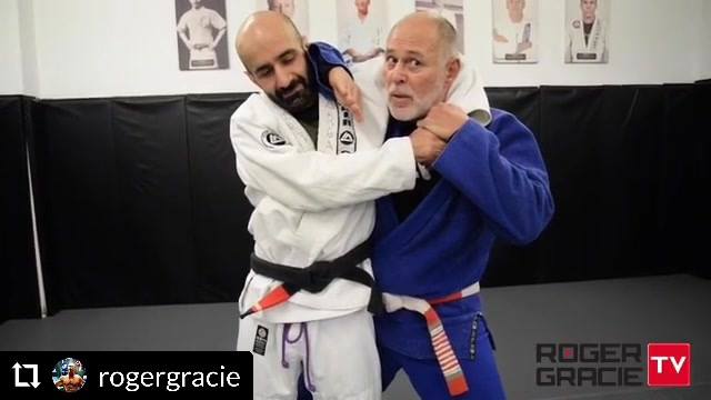 Standing headlock defense with master Mauricio Gomes.