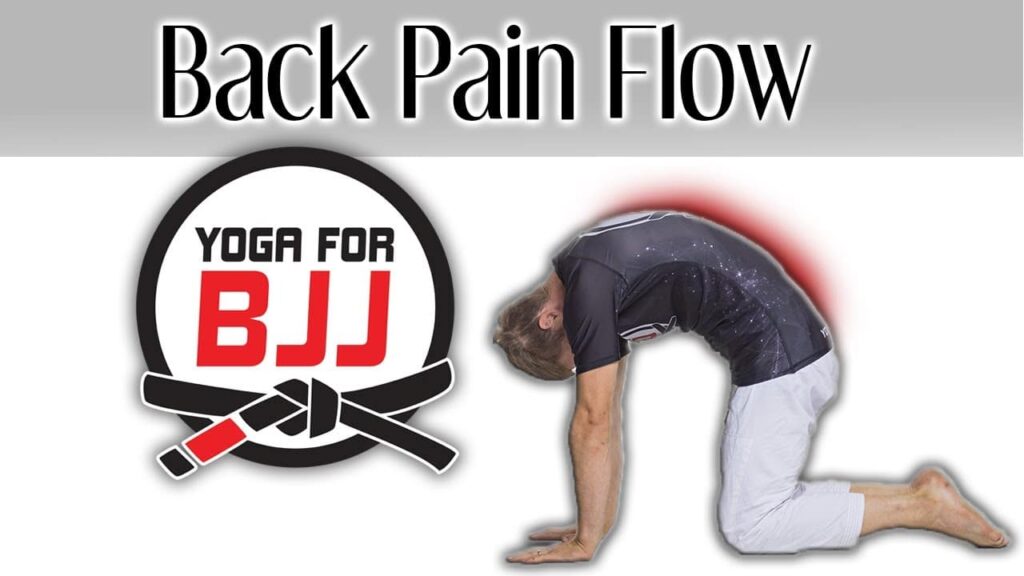 Stay at Home Back Pain Flow | 48 Hour Exclusive | Yoga for BJJ
