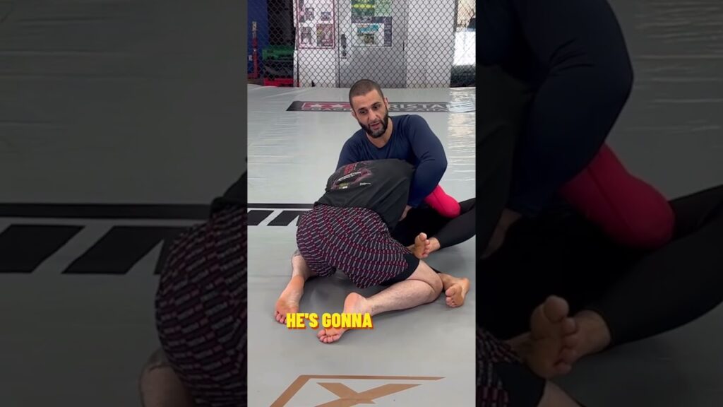 Stay safe from guillotine with the Khabib escape! Available on my new instructional on JuJiclub