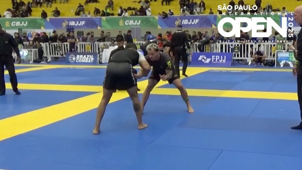 Steffano Santos vs Carlos Andrade / Sao Paulo Open No-Gi 2025
