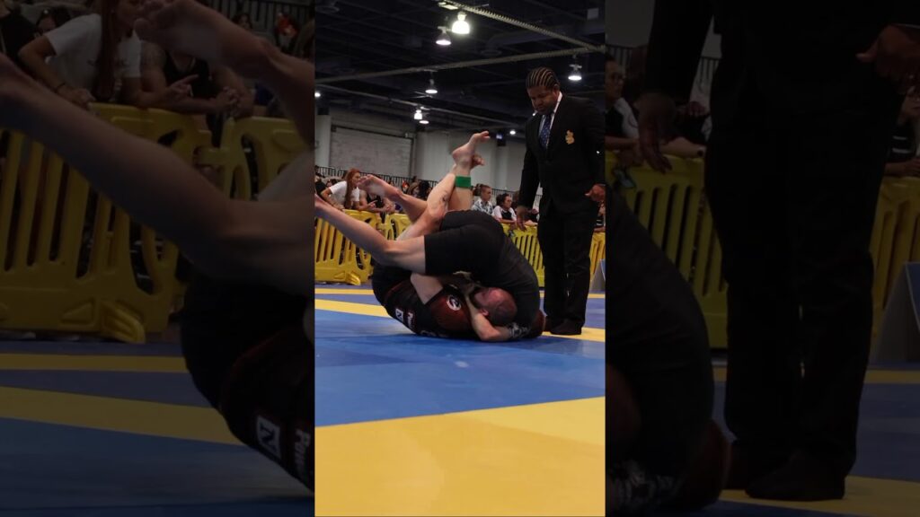 Steffen Banta Guillotine Choke #bjj #cbjj #ibjjf #jiujitsu