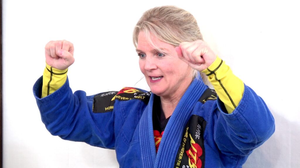 Stephan Kesting Talks with Kathy Hubble, National Judo Champion and Stuntwoman
