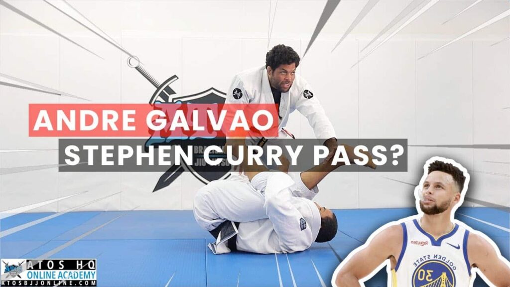 Stephen Curry Pass - Andre Galvao