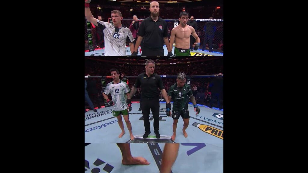 Steve 'ASTROBOY' Erceg π₯ #ufcmexico