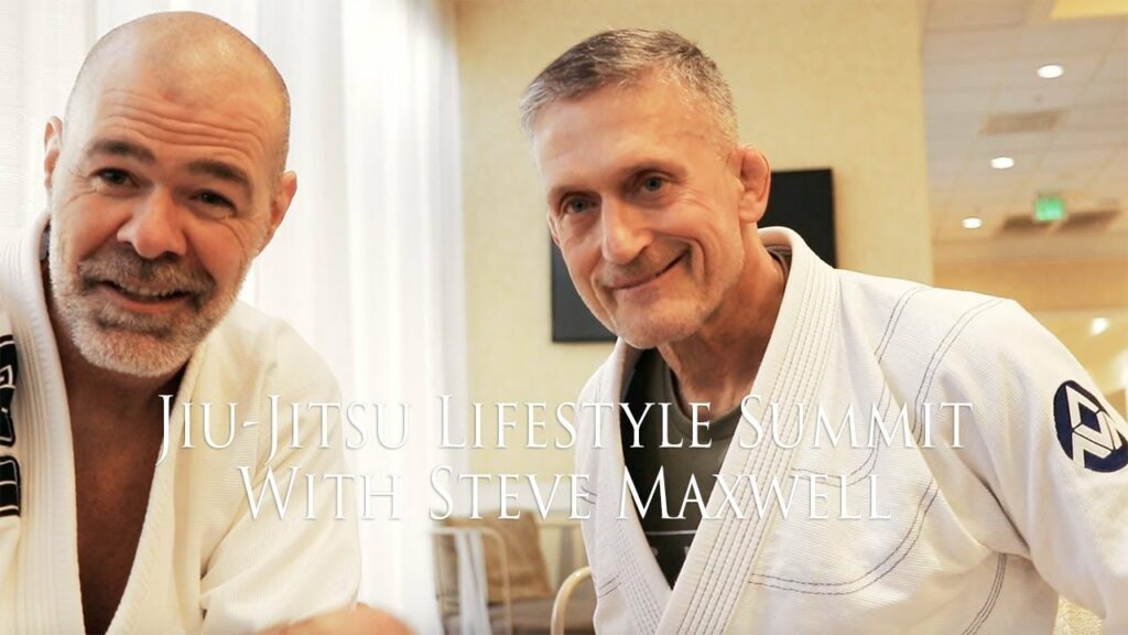 Steve Maxwell at the Jiu_jitsu Lifestyle Summit