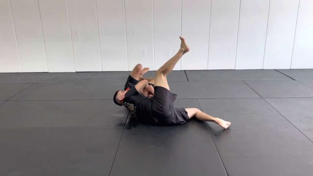 Steve Portillo - Gator Roll to Darce Transitioning