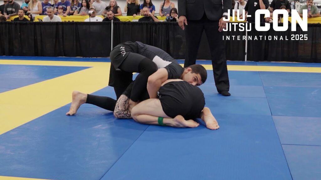 Steven Gomez vs Hoanes Nacib / Jiu-Jitsu Con No-Gi 2025