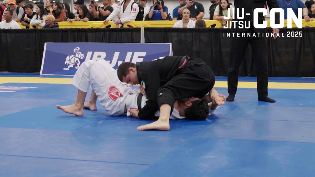 Steven Gomez vs Isaiah Madrid / Jiu-Jitsu Con 2025