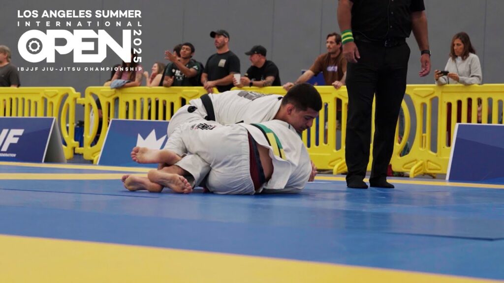 Steven Gomez vs Matheus Azancot / Los Angeles Summer Open 2025