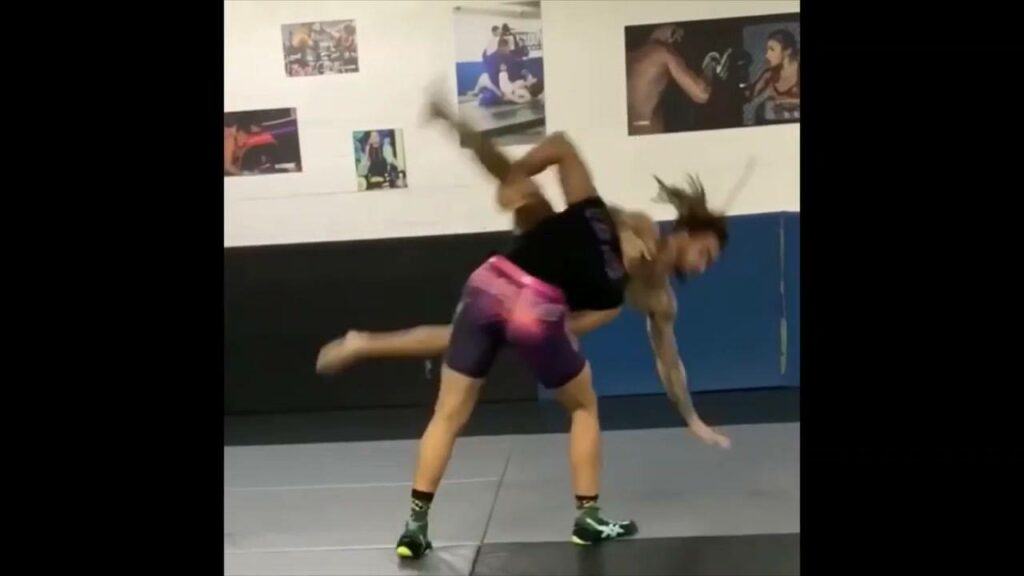 Sticker foot sweepSnap downHead inside singleHead inside double leg finish ! . c...