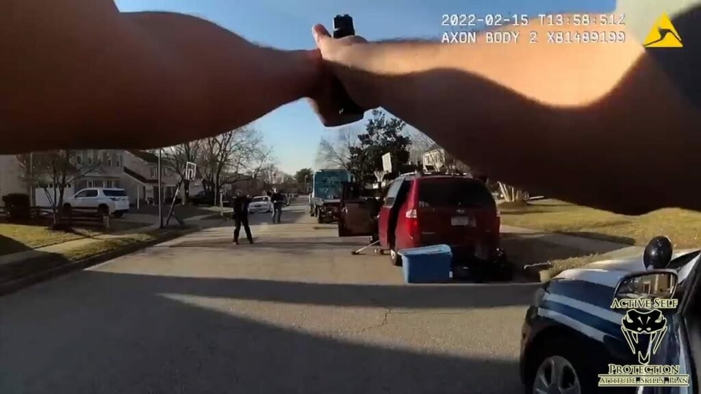 Stolen Minivan Houses Hidden Threat to Officers