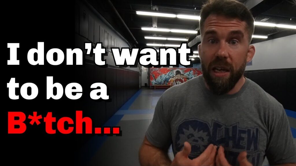 Stop Being So Nice with Your BJJ (It's Making You Worse)