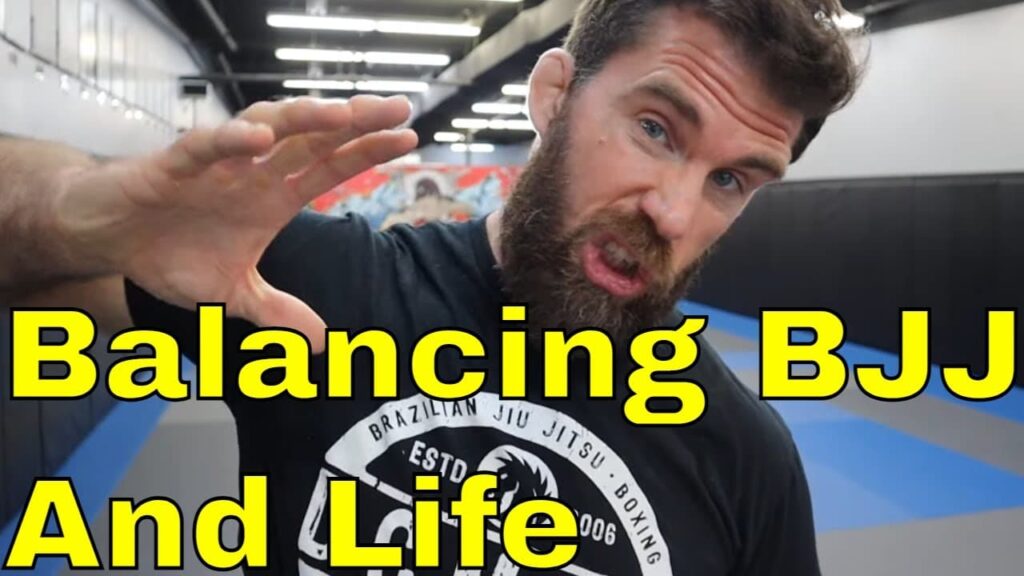 Stop Trying to Perfectly Balance BJJ & Life (I'll Explain Why)