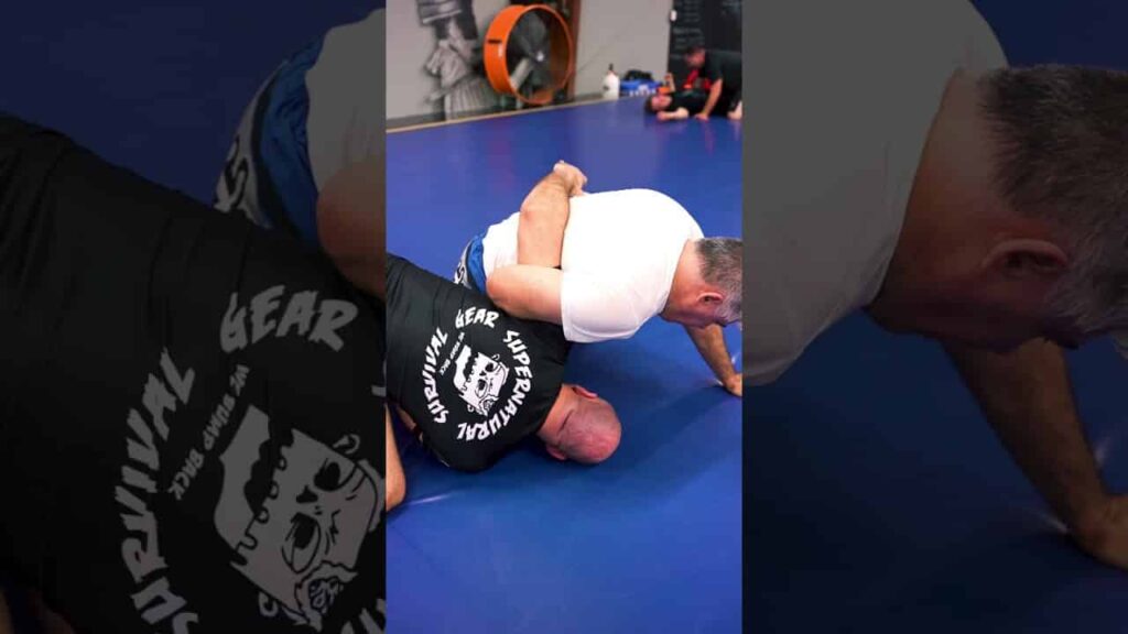 Stop getting crushed on bottom with this. #Shorts