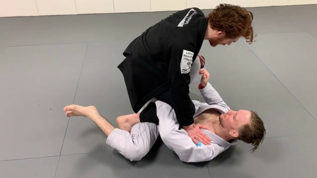 Stop getting put in X Guard (Passing the shin in shin)