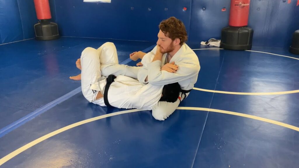 Stop the Half Guard Fast With This Brutal Shoulder Lock