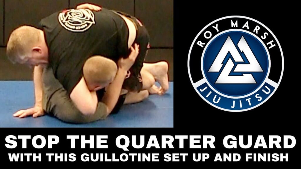 Stop the Quarter Guard with this Guillotine Set Up