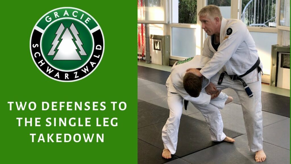 Stop the Single Leg Takedown with These 2 Defenses