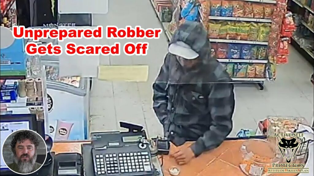 Store Clerks Choose Their Battles In Attempted Robberies
