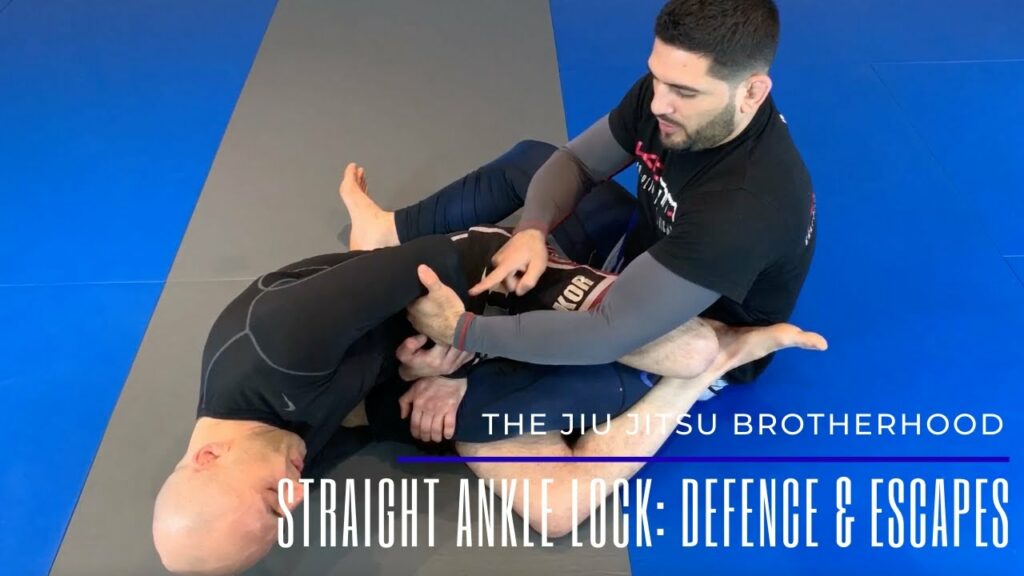 Straight Ankle Lock: Defence & Escapes | Jiu Jitsu Brotherhood
