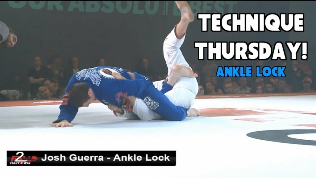 Straight Ankle Lock | Josh Guerra | Technique Thursday | Powered By Fight To Win