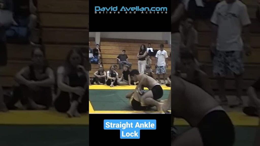 Straight Ankle Lock #mma #bjj #leglocks