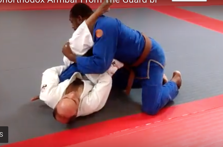 Straight Armbar From Closed Guard with Overhook - GFT Maryland Classroom