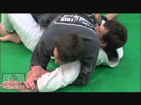 Straight Armlock and Stepover Finish from Kimura