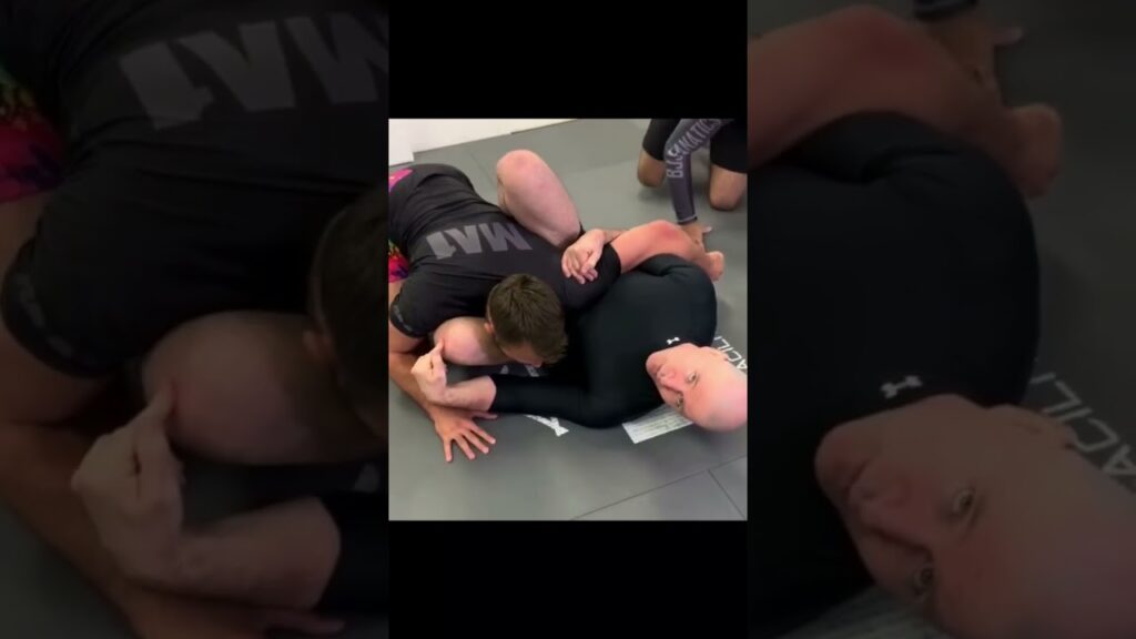 Straight Armlock from Butterfly Guard by John Danaher