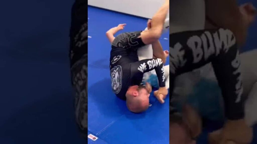 Straight Foot Lock Counter to Back Take