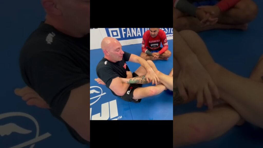 Straight Foot Lock by Heath Pedigo
