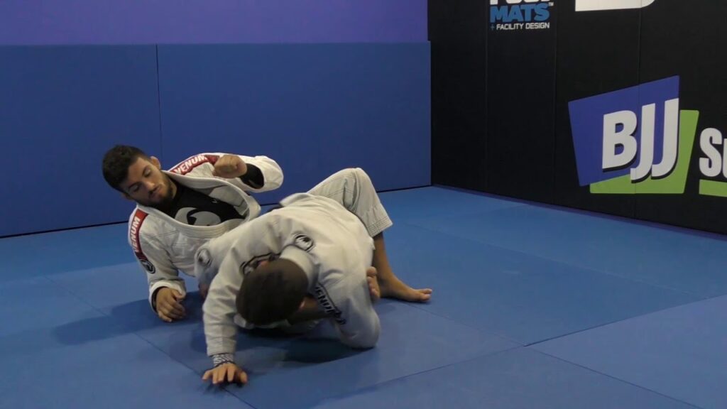 Straight Knee Ankle Lock by Mikey Musumeci
