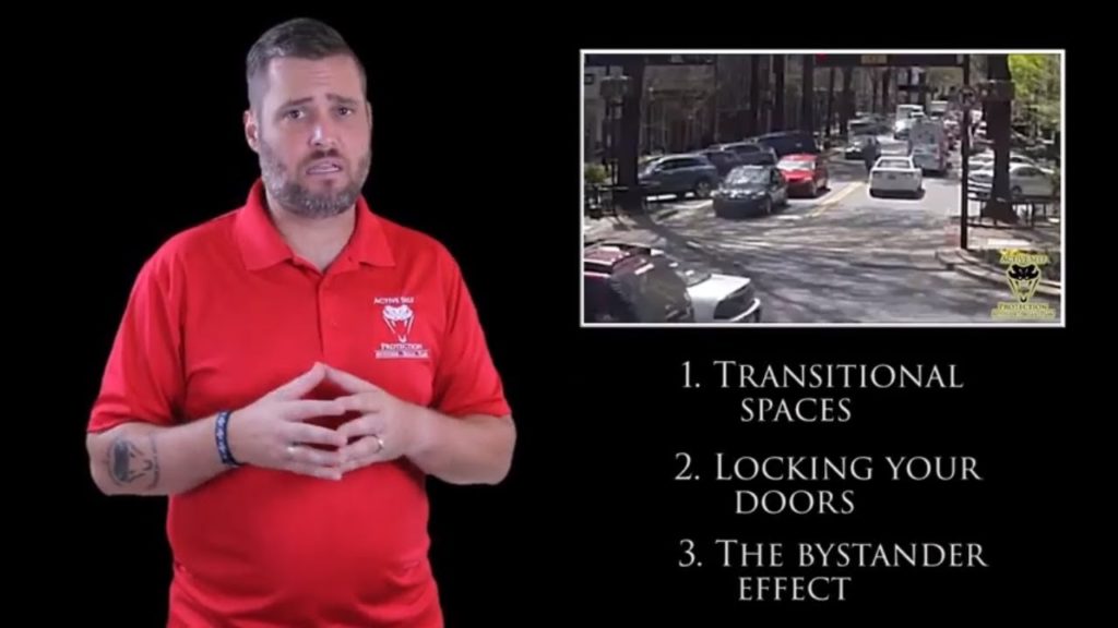 Stranger Walks Up To Woman's Car | Active Self Protection