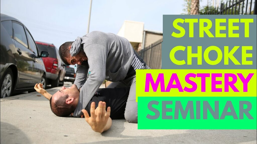 Street Choke Mastery Seminar (Live at Gracie University of Jiu-Jitsu)