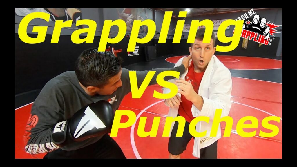 Street DEFENSE Collar Grab with PUNCHES!  (Experiment)