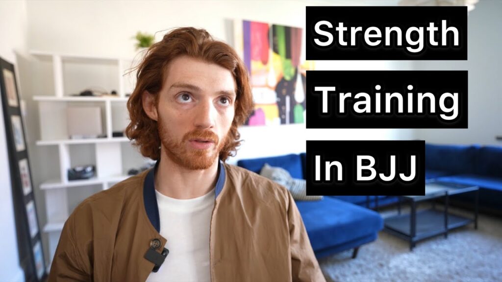 Strength Training in Jiu Jitsu