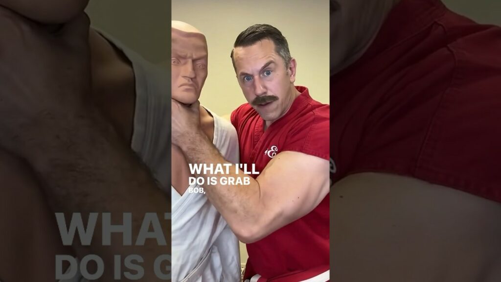 Strength in Self Defense #masterken #martialarts #strengthtraining