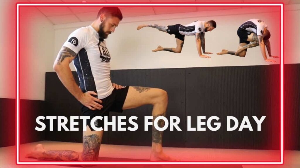 Stretches for Leg Day | Stretching for Squats