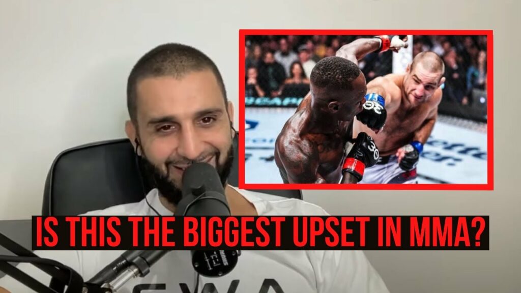 Strickland beating Adesanya wasn't on anyone's bingo card