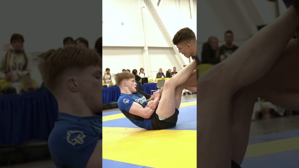 Stuart Gregory UNSTOPPABLE! 🥇 @ibjjf No-Gi Worlds