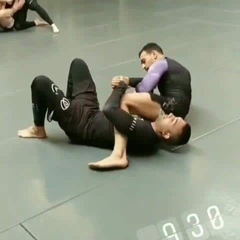 Stuck in ArmbarTry This