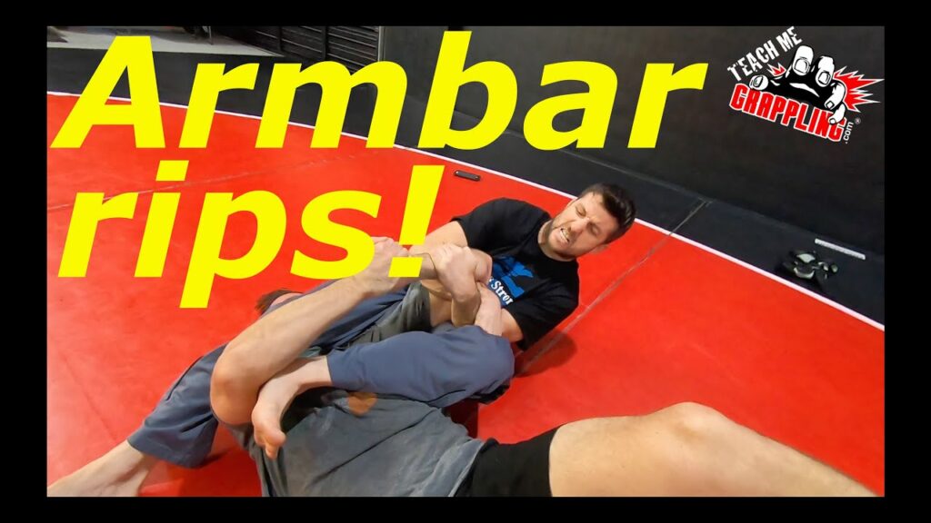 Student TEARS his Shoulder in Tonight's Class!  Be AWARE of This!!