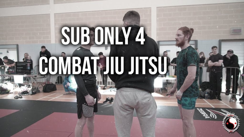 SubOnly 4 Combat Jiu Jitsu Final -  Brian Reilly vs Matt Rennick