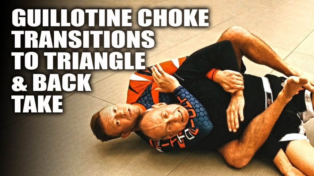 Submission Chain to Back Take from Closed Guard | Jiu-Jitsu Submissions from Closed Guard