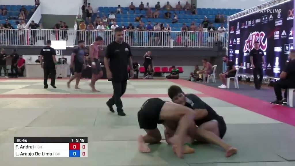 Submission Machine | Eight Subs By Fabricio Andrey At ADCC Trials