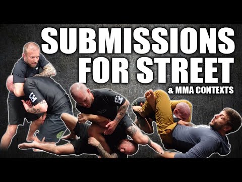 Submission Modifications for Street Fights | Jiu-Jitsu Self Defense