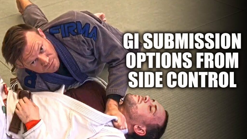 Submission Options from Side Control with the Gi | Jiu-Jitsu Submissions