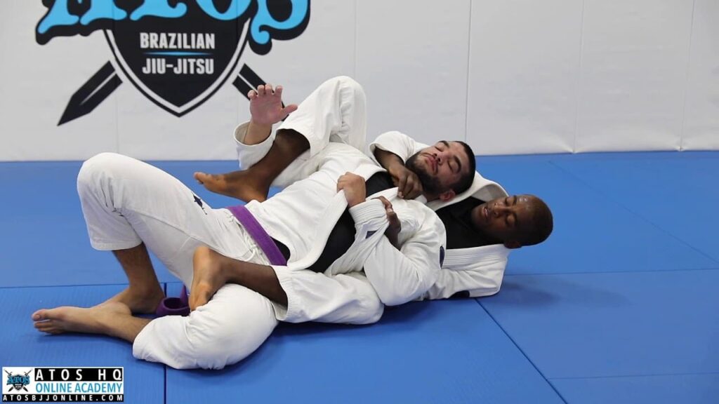 Submission combo arm trap - Ronaldo Jr.